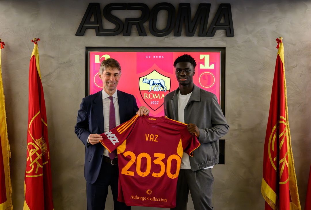 Roma, ecco Robinio Vaz: le prime immagini in giallorosso – FOTO GALLERY - immagine 3