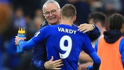 Ranieri ritrova Vardy. Dieci anni fa a Leicester vinsero la Premier insieme