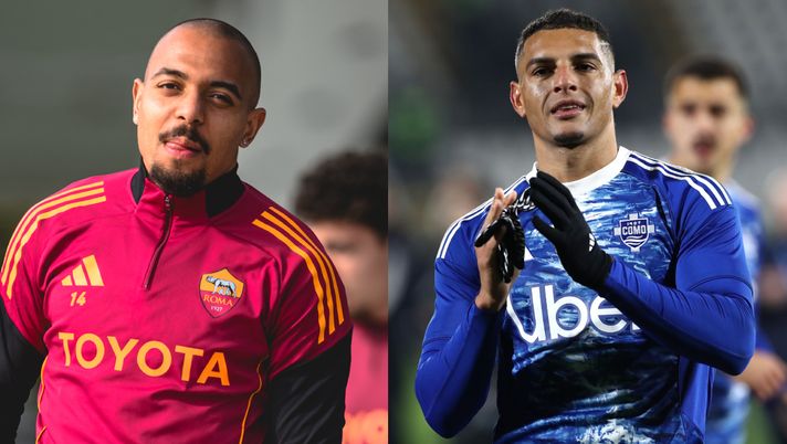 Malen ritrova Diego Carlos: i due sono stati compagni di squadra per pochi giorni - immagine 1