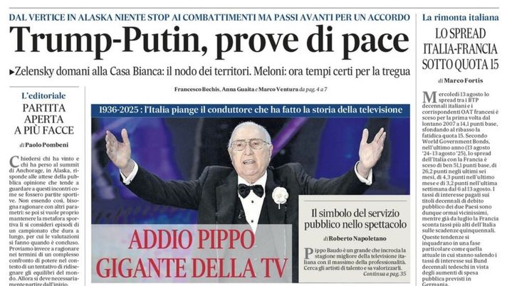 Il Napoli sui media: le prime pagine dei quotidiani di oggi - immagine 1