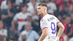 Fiorentina, Beltran: “Lo stadio del Napoli è mitico. Ci aspetta un grande sfida”