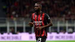 Milan, Tomori in forte dubbio: si scalda De Winter. Allegri ha scelto come sostituire Estupinan
