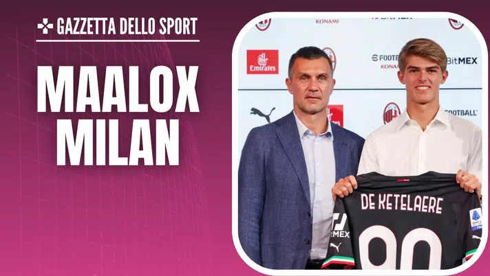 Charles De Ketelaere AC Milan Calciomercato Milan maldini