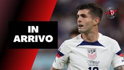 Milan, Pulisic atteso a Milano mercoledì: giovedì le visite