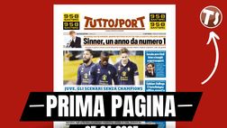 Prima pagina Tuttosport: “Conceicao, una doppietta per la riconferma”