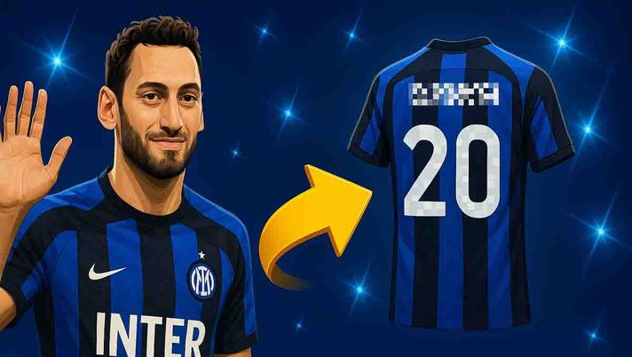 Sostituto Calhanoglu