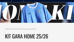 Lazio, sorpresa rovinata: la maglia compare online prima del tempo – FOTO