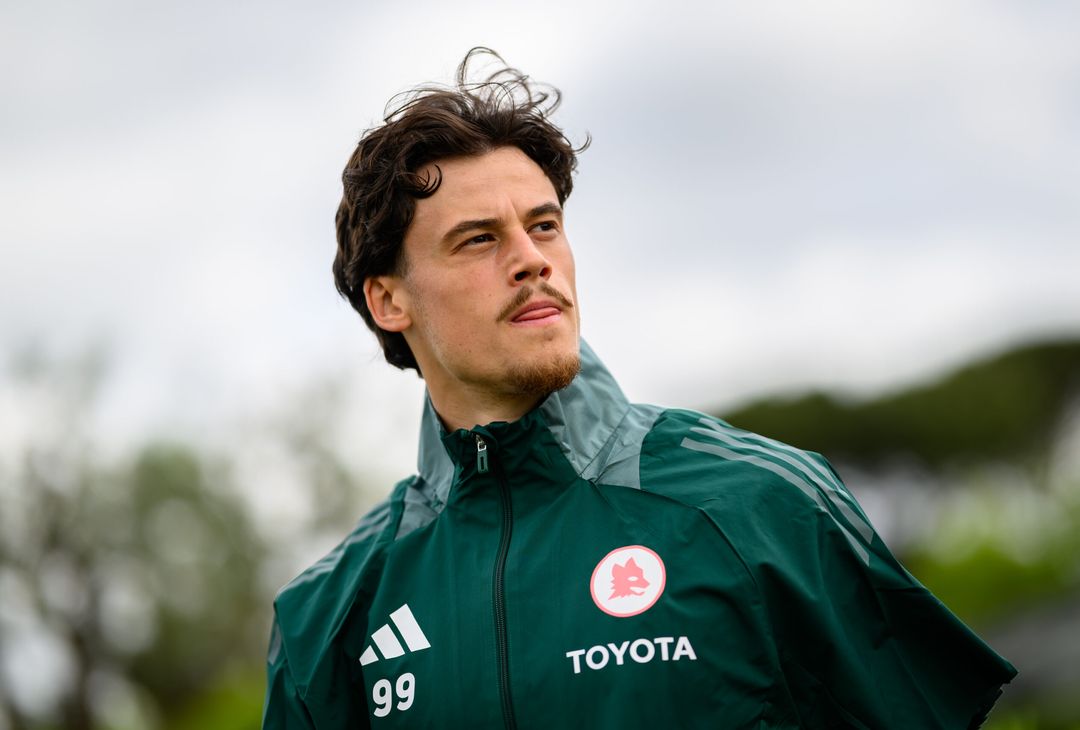 Trigoria, la ripresa degli allenamenti in vista dell’Atalanta – FOTO GALLERY - immagine 15