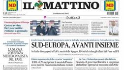 PRIMA PAGINA IL MATTINO OGGI: “Conte avvisa De Laurentiis: rinforzi a gennaio”