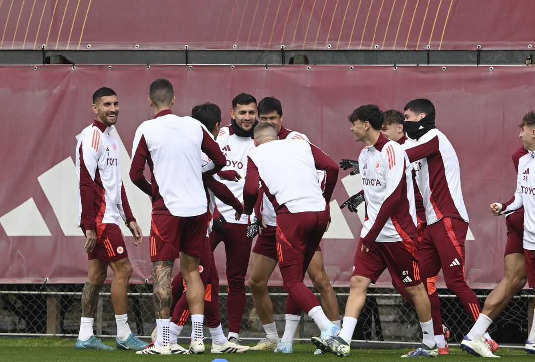 Trigoria, la rifinitura pre Braga e la conferenza di Ranieri – FOTO GALLERY - immagine 16