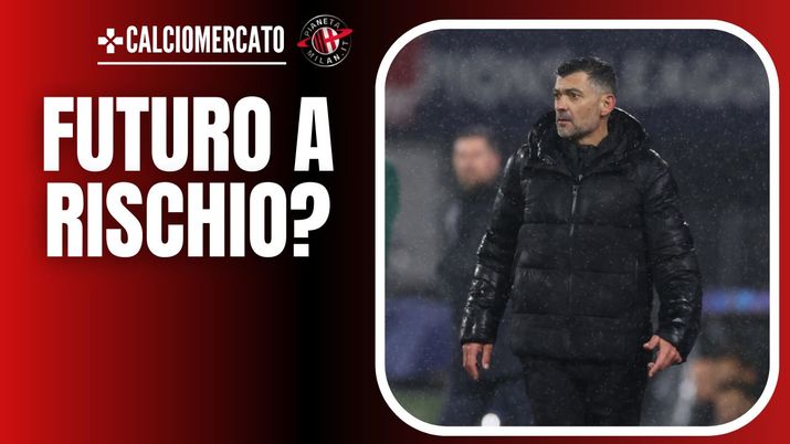 Sergio Conceicao AC Milan Feyenoord-Milan 1-0 Champions League 2024-2025 Calciomercato