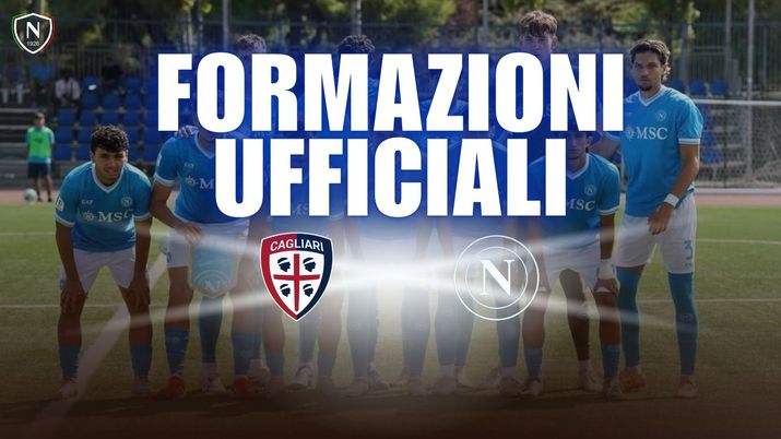 cagliari napoli primavera ufficiali