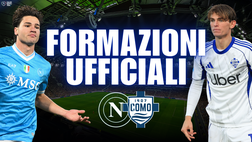 Napoli-Como, le formazioni ufficiali: debutto per Giovane. Il sostituto di McTominay