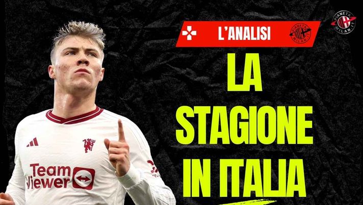 Milan, come giocava Hojlund in Serie A? La sua stagione con l'Atalanta ...