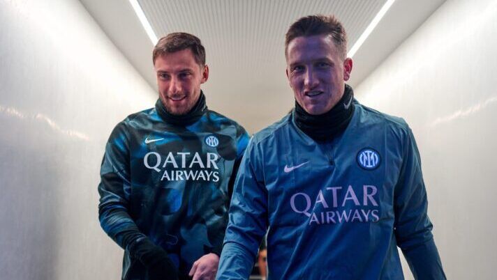 Sky: “Novità Inter: ecco la formazione provata oggi, il turnover è praticamente totale” - immagine 1