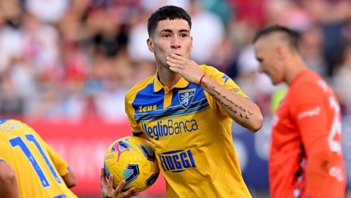 Ds Frosinone: “Cosa mi ha sorpreso di Soulé! Lui, Kaio e Barrenechea sono da Juve” - immagine 1