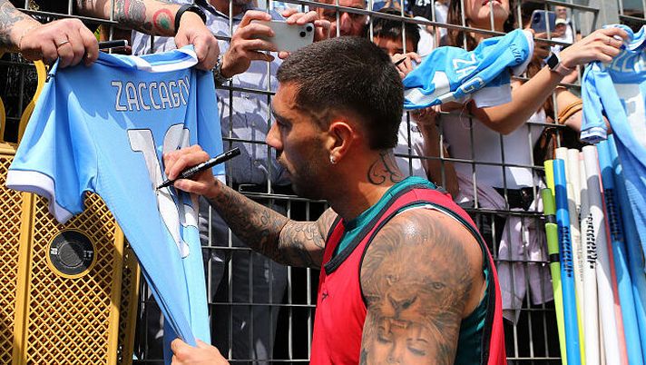 ULTIM’ORA – Lazio, si ferma Zaccagni: problema al piede, cosa filtra per l’Inter! E Cataldi… - immagine 1