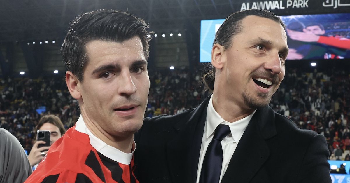 Milan, Ibrahimovic rivela: “Con Morata non c’è stato il click” | VIDEO