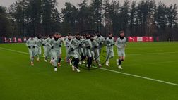 VIDEO, Dinamo Zagabria-Milan: allenamento di rifinitura a Milanello