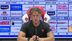 Perugia-Carrarese, Baldini: “Abbiamo una buona squadra, punto sempre al massimo”
