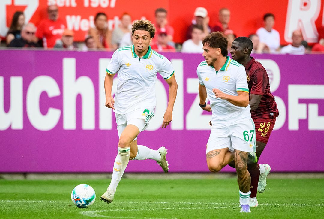 Kaiserslautern-Roma 0-1 – FOTO GALLERY - immagine 52