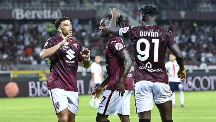 Torino, dalla certezza Zapata a Sanabria, Adams e Ilic: la probabile formazione - immagine 1