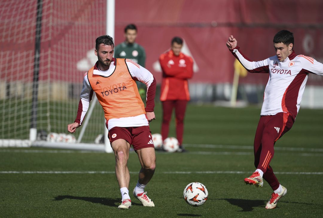 Trigoria, la ripresa degli allenamenti dopo l’Udinese – FOTO GALLERY - immagine 3