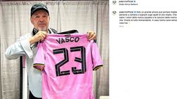 Il Palermo a Vasco Rossi: “A casa nostra sarai sempre a casa tua”