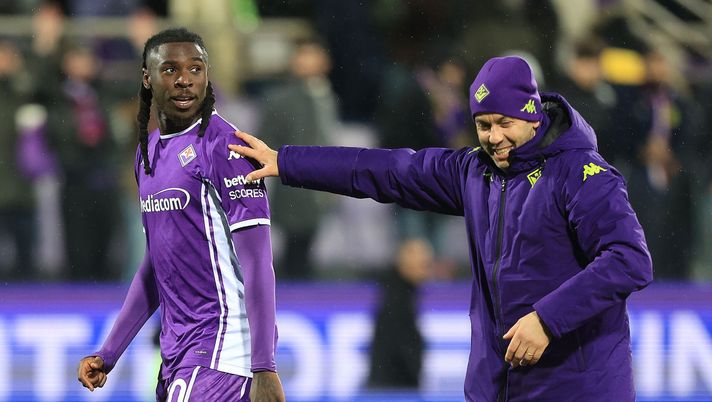Perché Kean è partito ancora dalla panchina in Lazio-Fiorentina - immagine 1