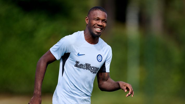 Thuram nel pre: “Spero di segnare il mio primo gol. Facile capirsi con Lautaro” - immagine 1