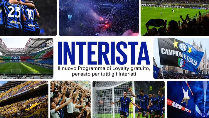 Ecco Interista, il nuovo programma di loyalty per i tifosi nerazzurri: tutti i dettagli - immagine 1
