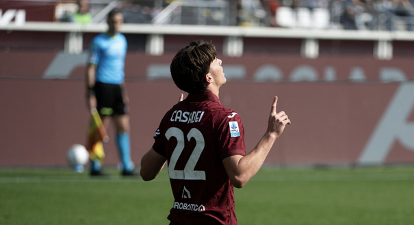 D’Aversa: “Casadei giovane, così può consacrarsi! E faccio una battuta su di lui”- immagine 2