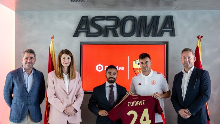 Roma, ComAve diventa e-commerce partner del club Roma, ComAve diventa e-commerce partner del club - immagine 1
