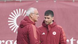 Trigoria, la seduta di allenamento dopo la sconfitta con l’Atalanta – FOTO GALLERY