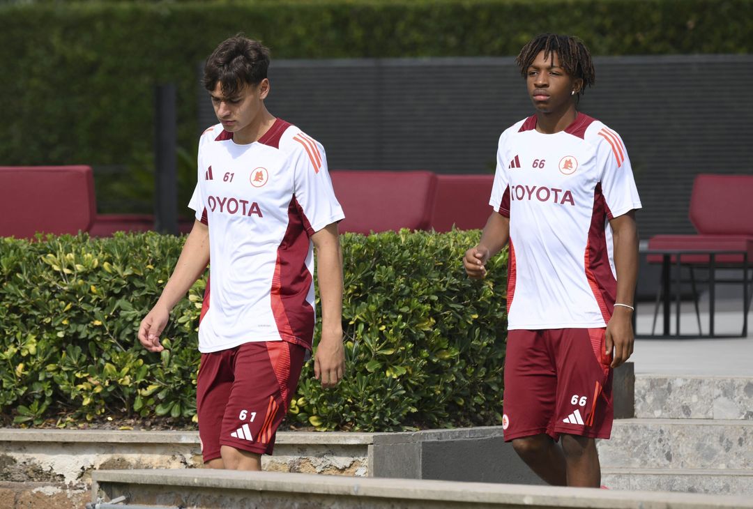 Trigoria, ripresa degli allenamenti in vista del Venezia – FOTO GALLERY - immagine 23
