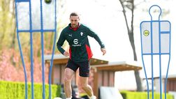 Milanello, eccolo Rabiot: tranquillità assoluta dopo le parole di Deschamps