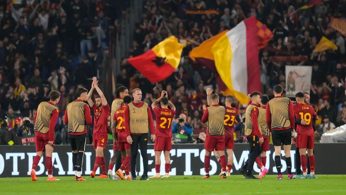 La Roma fa gruppo: cena di squadra in centro prima del ritiro in Portogallo - immagine 1