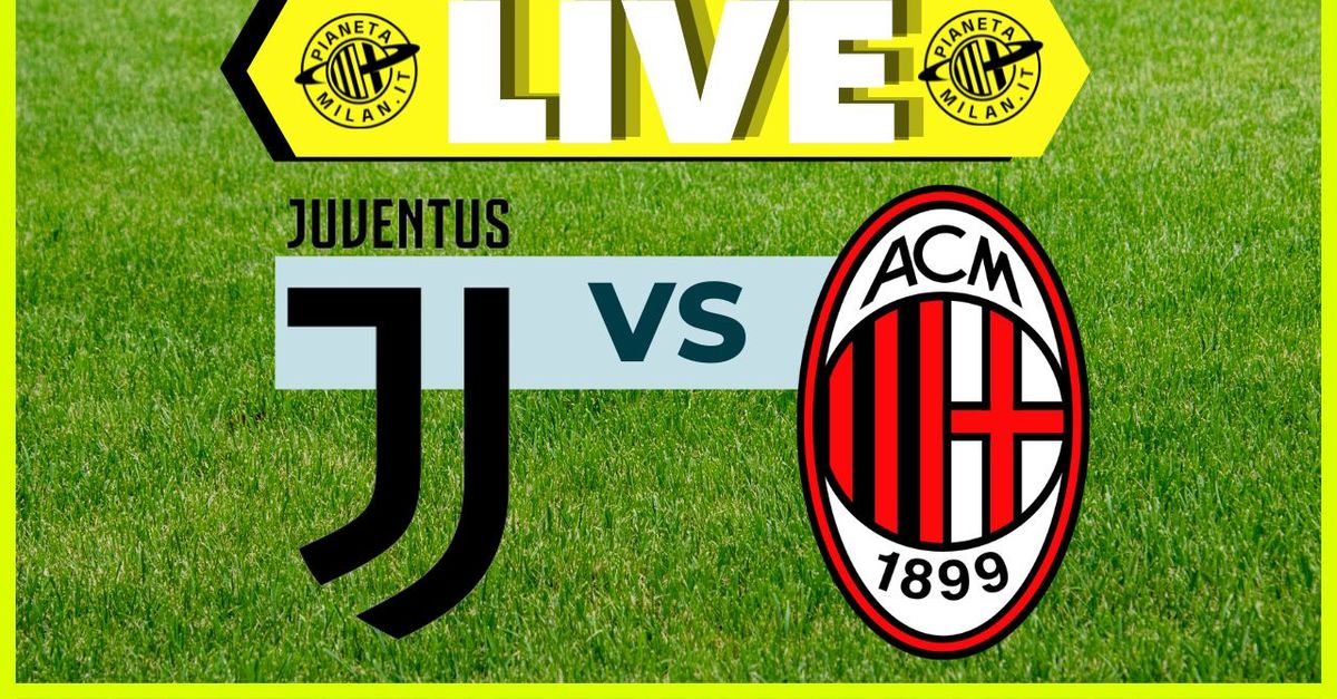 Serie A, Juventus Milan: formazioni e come vederla | LIVE NEWS