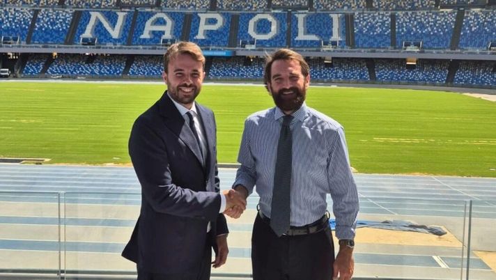 Mirko Calemme è il nuovo Media Relations Officer della SSC Napoli calemme napoli