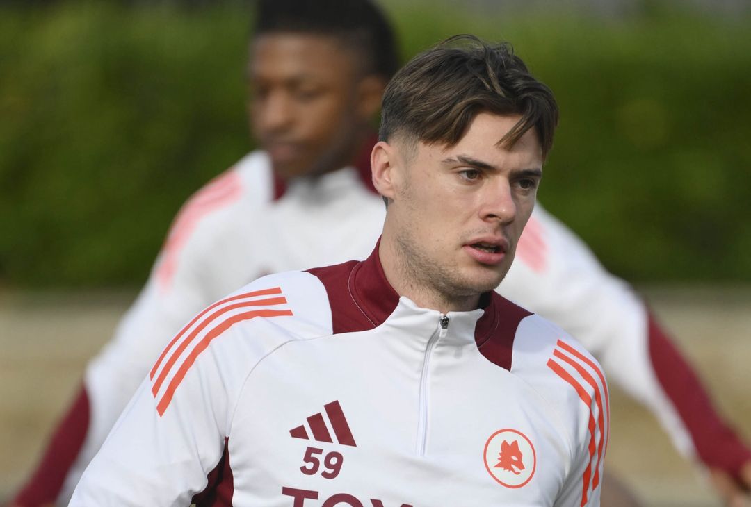 Trigoria, la squadra a lavoro a due giorni dal Bologna – FOTO GALLERY - immagine 23