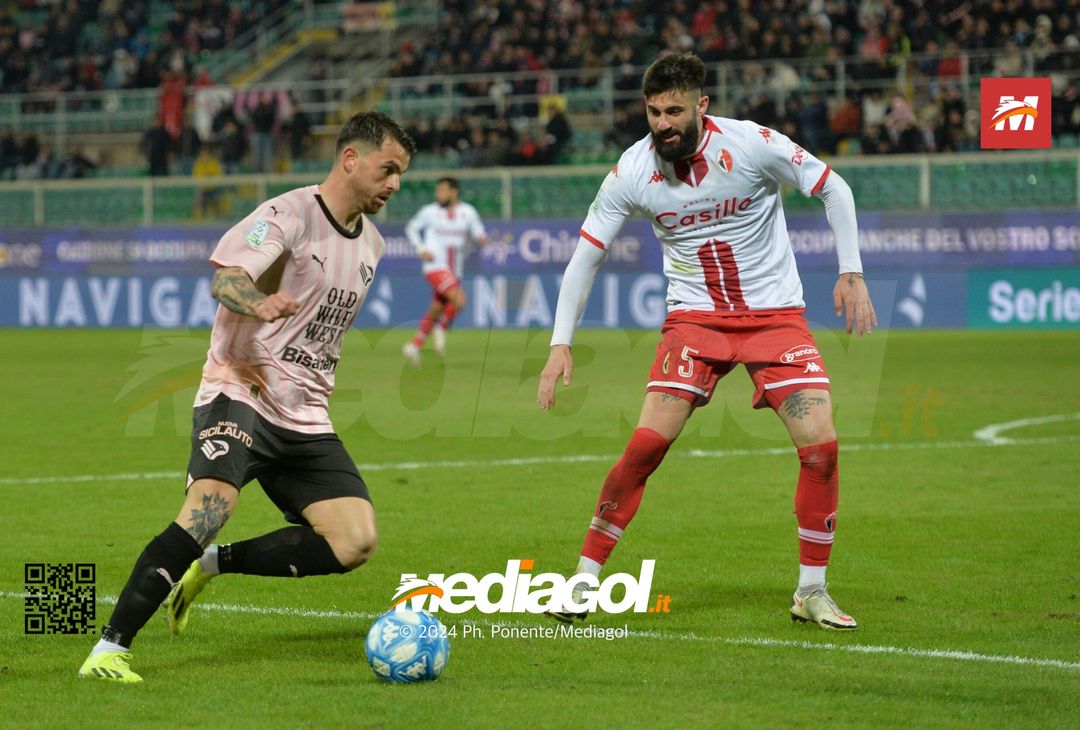 FOTO Palermo-Bari 3-0, 23ª giornata Serie B 2023-2024 (GALLERY) - immagine 29
