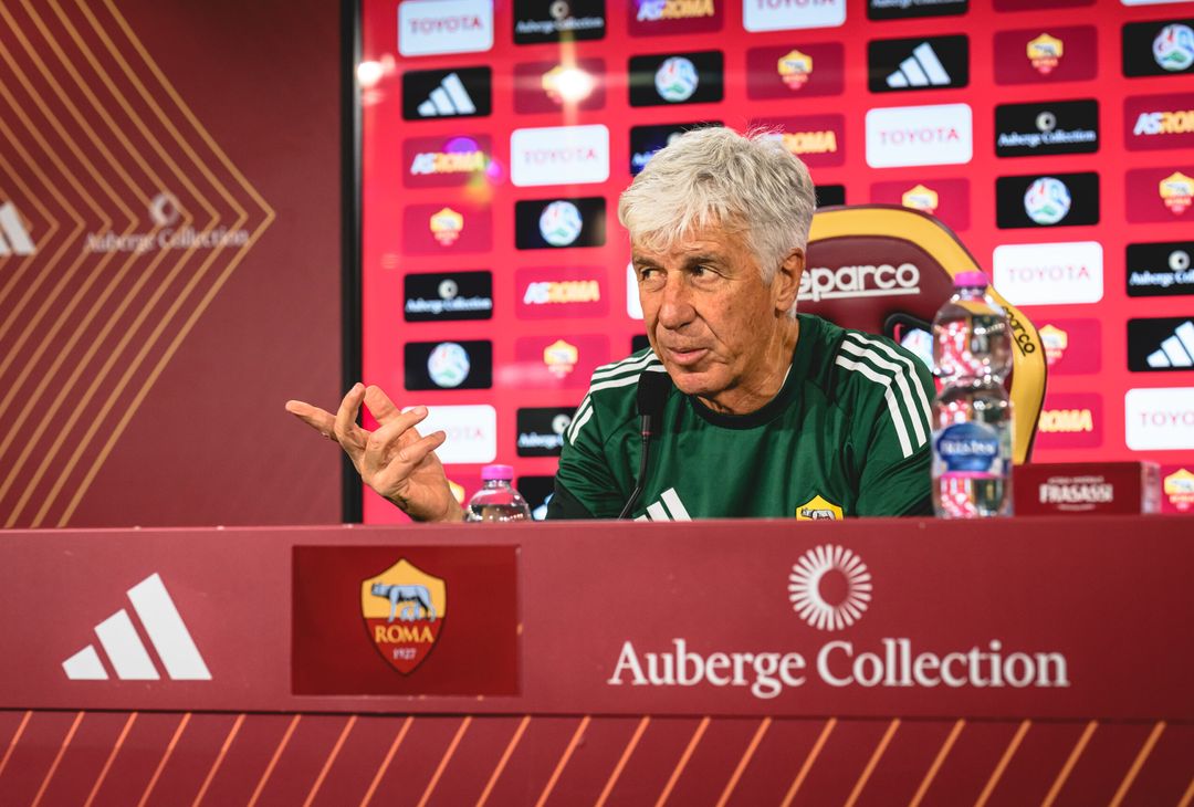 Sassuolo-Roma, la conferenza stampa di Gasperini – FOTO GALLERY - immagine 2