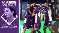 Gud e Fagioli dipingono calcio nella città eterna… Comuzzo rovina la tela viola