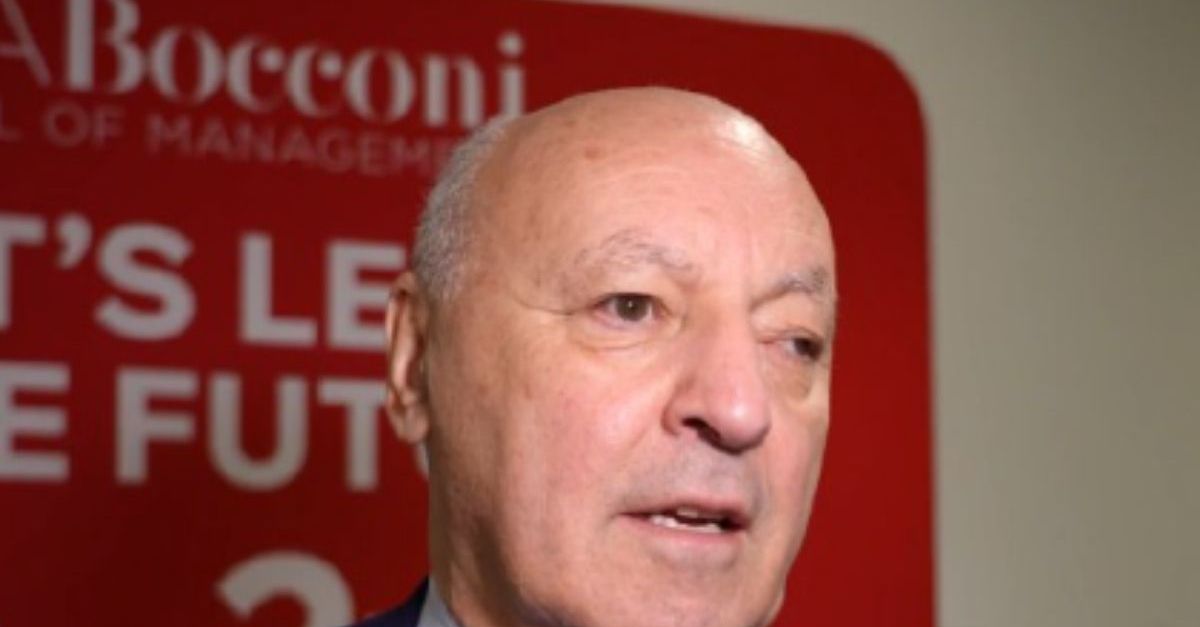 Marotta sullo stadio: “Entro il 2030? Burocrazia lenta”