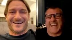 Totti-Vieri, nasce la collaborazione. Il commento del Pupone: ”Sono pure astemio”