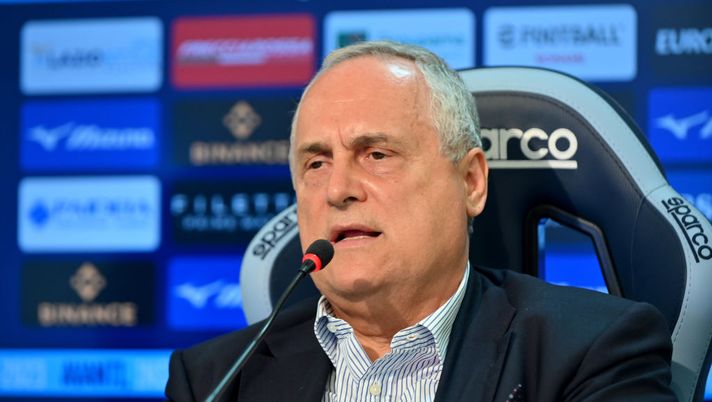 Lotito: “Siamo La Prima Squadra Della Capitale. Difendiamo Il Nostro ...