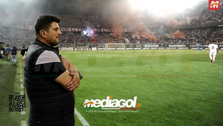 Crotone, ufficiale l’esonero di Zauli: in pole per la panchina l’ex Palermo Baldini  Crotone Baldini