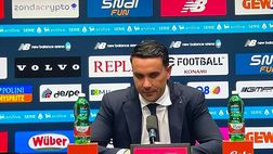 Palladino in conferenza: “Abbiamo fatto un grande percorso. Il gruppo è meraviglioso”