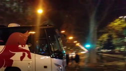 Torino-Pisa, i granata arrivati allo Stadio Grande Torino