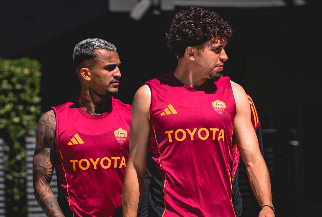 Trigoria, l’allenamento a due giorni da Roma-Fiorentina – FOTO GALLERY - immagine 5